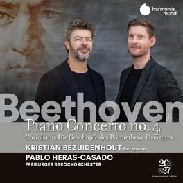 Album cover of Beethoven: Piano Concerto No. 4