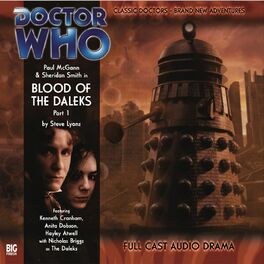 Album cover of The 8th Doctor Adventures, Series 1.1: Blood of the Daleks, Part 1 (Unabridged)