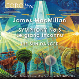 Album cover of James MacMillan: Symphony No. 5 