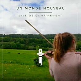 Album cover of Un monde nouveau (Live de confinement)
