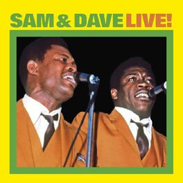 Album cover of Sam & Dave Live
