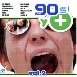Album cover of Los 90's y +, Vol. 2