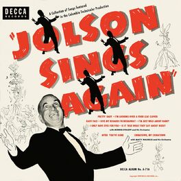Album cover of Jolson Sings Again