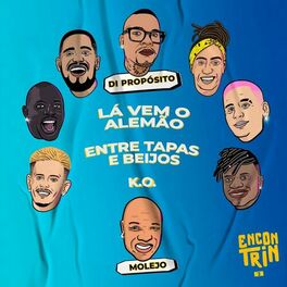 Album cover of Lá Vem o Alemão / Entre Tapas e Beijos / K.O. (Ao Vivo)