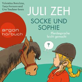 Album cover of Socke und Sophie - Pferdesprache leicht gemacht (Ungekürzt)