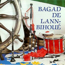 Album cover of 4em album (Breton Pipe Band - Celtic Music from Brittany -Keltia Musique -Bretagne)