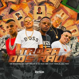 Album cover of Tropa Dos Raul