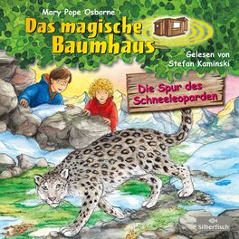 Album cover of Die Spur des Schneeleoparden (Das magische Baumhaus 60)