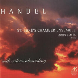 Album cover of Handel: With Valour Abounding
