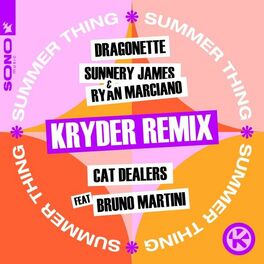 Album cover of Summer Thing (Kryder Remix)