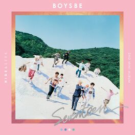 Album cover of SEVENTEEN 2nd Mini Album ‘BOYS BE’