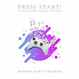 Album cover of Press Start! Video Game Music Covers