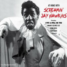 Album cover of At Home With Screamin' Jay Hawkins