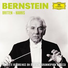 Album cover of Bernstein: Britten - Harris