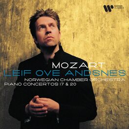 Album cover of Mozart: Piano Concertos Nos. 17 & 20