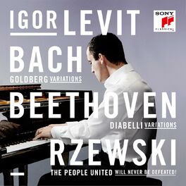 Album cover of Bach, Beethoven, Rzewski