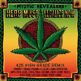 Album cover of Herb Must Legalize Now (feat. Chronixx, Kabaka Pyramid, DJ Sojah, Diana Rutherford, Jah9, Fred Locks, Triga Finga, Suzanne Couch,  (420 High-Grade Remix)