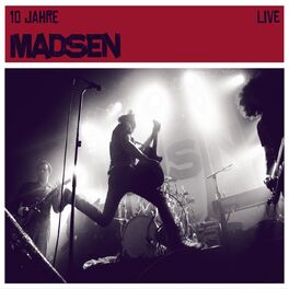 Album cover of 10 Jahre Madsen Live