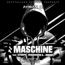 Album cover of Maschine (feat. Brockmaster B., Dramah & Tatwaffe)