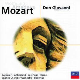 Album cover of Mozart: Don Giovanni - highlights