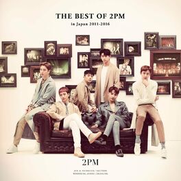 Album cover of THE BEST OF 2PM in Japan 2011-2016
