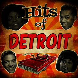 Album cover of Hits of Detroit