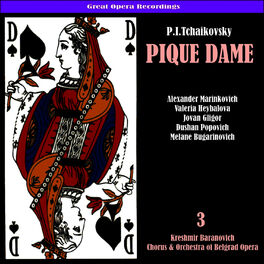 Album cover of Tchaikovsky: Pique Dame (The Queen of Spades), Vol. 3