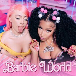 Album cover of Barbie World (with Aqua) [From Barbie The Album]