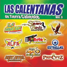 Album cover of Las Calentanas de Tierra Caliente, Vol.3