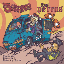 Album cover of Quemados, Borrachos, Batros & Locos