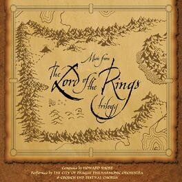 Album cover of The Lord of the Rings Trilogy