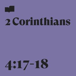 Album cover of 2 Corinthians 4:17-18 (feat. Brooks Ritter)
