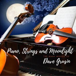 Album cover of Piano, Strings and Moonlight