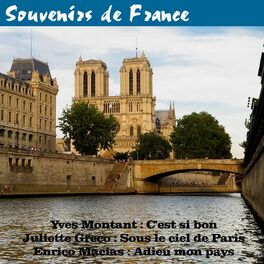 Album cover of Souvenirs de France