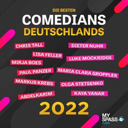 Album cover of Die besten Comedians Deutschlands - 2022