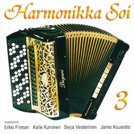 Album cover of Harmonikka soi 3