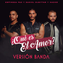 Album cover of ¿Qué Es El Amor? (Versión Banda)