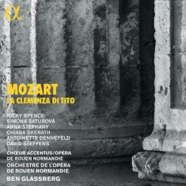 Album cover of Mozart: La clemenza di Tito
