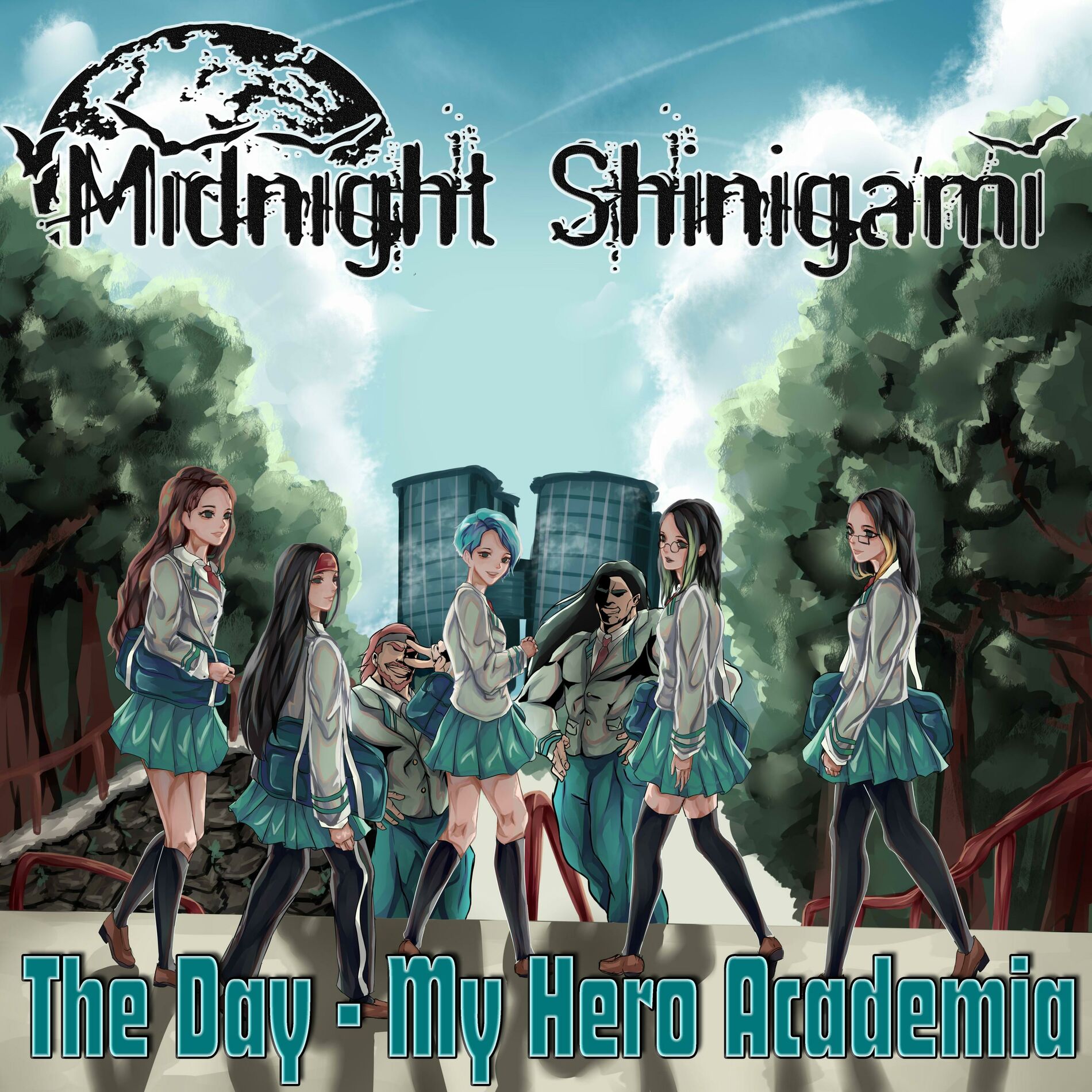 Midnight Shinigami - The Day (My Hero Academia): listen with lyrics | Deezer