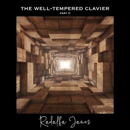 Album cover of The Well-Tempered Clavier, Part 2