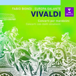 Album cover of Vivaldi: Concerti con molti strumenti - Concerti per mandolini