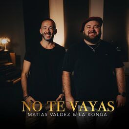 Album cover of No Te Vayas