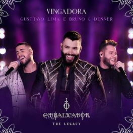 Album cover of Vingadora (Ao Vivo)
