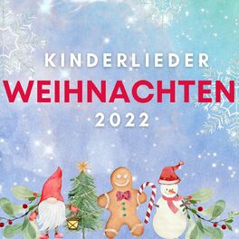 Album cover of Kinderlieder Weihnachten 2022