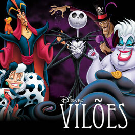 Album cover of Disney Vilões