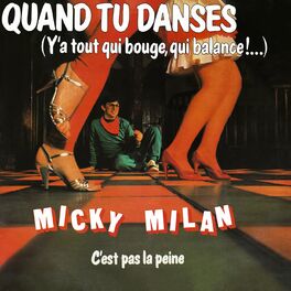 Album cover of Quand tu danses - C'est pas la peine (Expanded Edition)