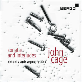 Album cover of John Cage: Sonatas and Interludes