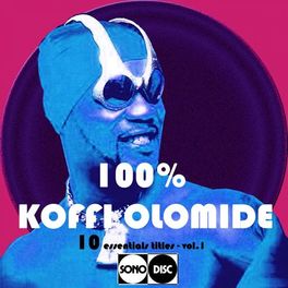 Album cover of 100% Koffi Olomide, vol. 1 (10 essentials titles)