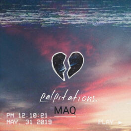Album cover of Palpitations.