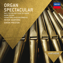 Album cover of Organ Spectacular